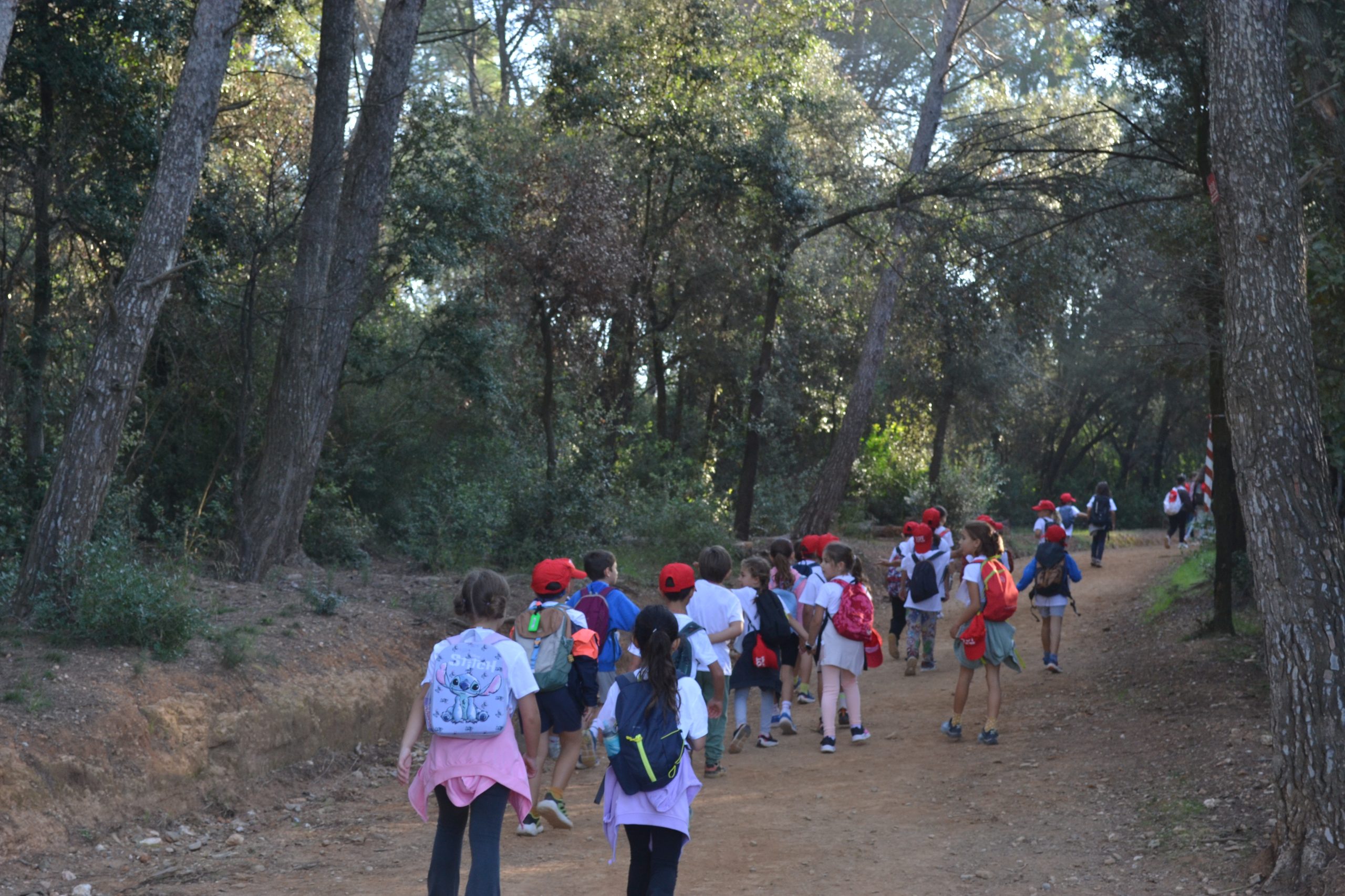 Lliurament de premis de la 66a marxa infantil de Sant cugat
